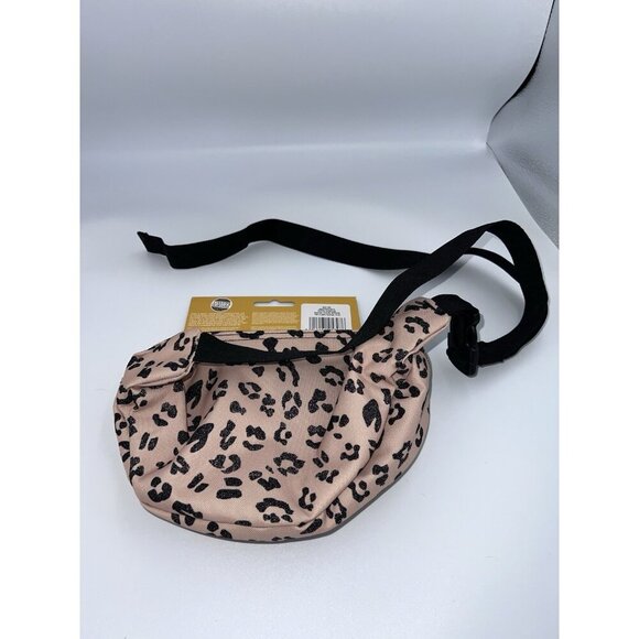 NWT JANSPORT Fift Avenue Show your Spots Waist Bag Animal Print Adjustable - Picture 3 of 5